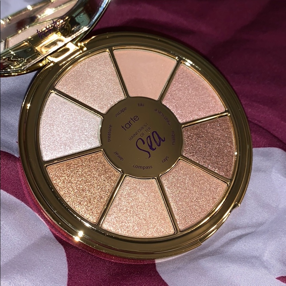 Tarte Rainforest of the Sea Vol 3 Palette